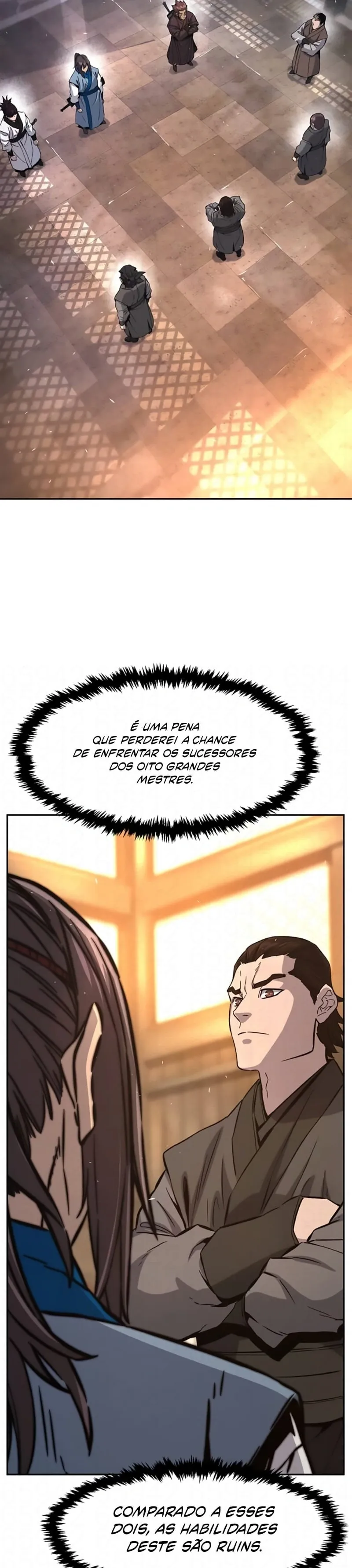 Sentido Absoluto da Espada Capítulo 116 Página 46