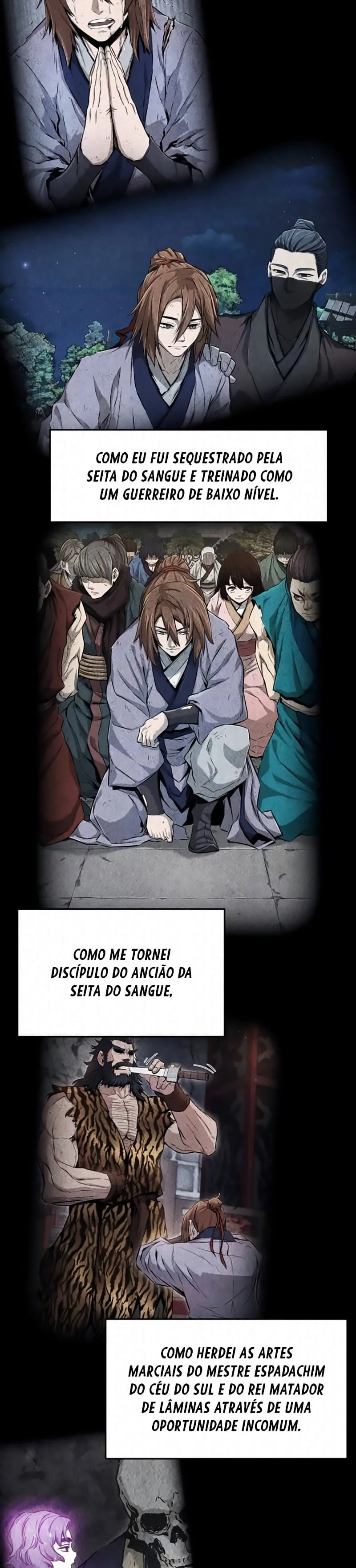 Sentido Absoluto da Espada Capítulo 116 Página 6