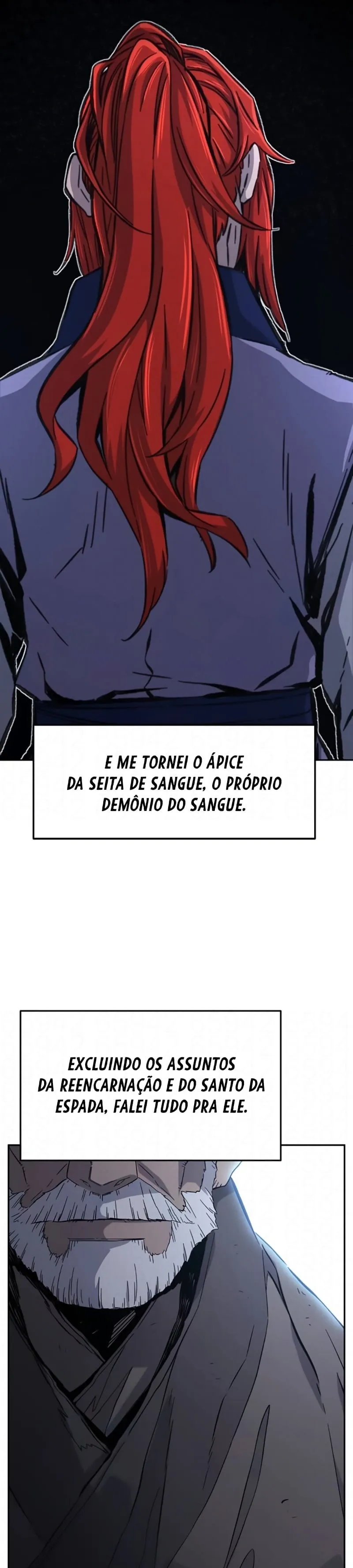 Sentido Absoluto da Espada Capítulo 116 Página 8
