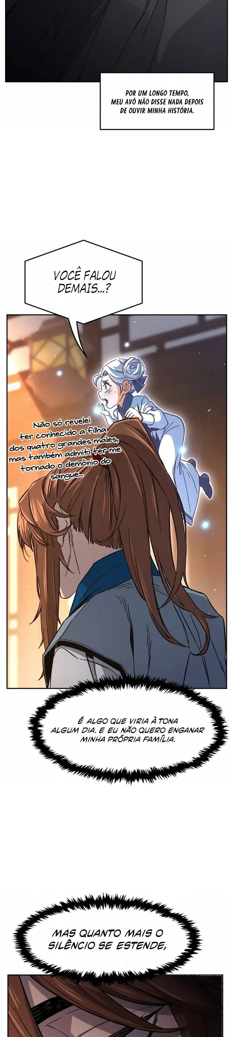 Sentido Absoluto da Espada Capítulo 116 Página 9