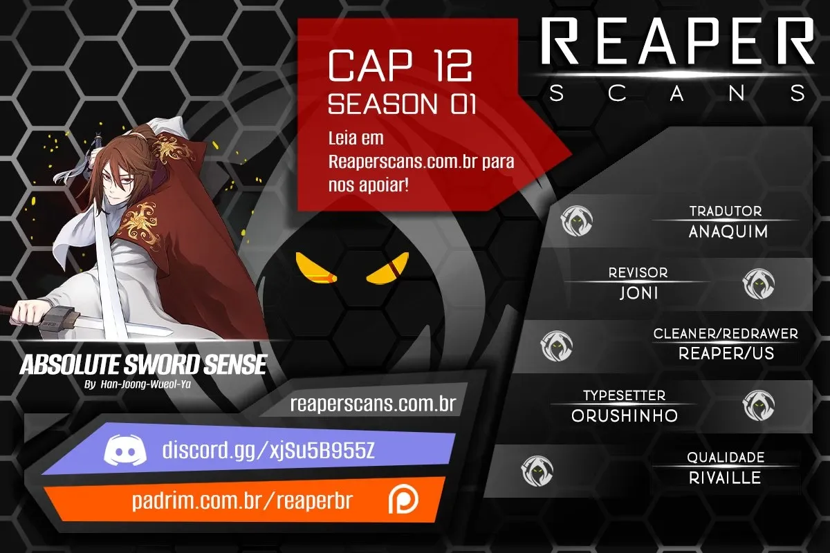 Sentido Absoluto da Espada Capítulo 12 Página 1