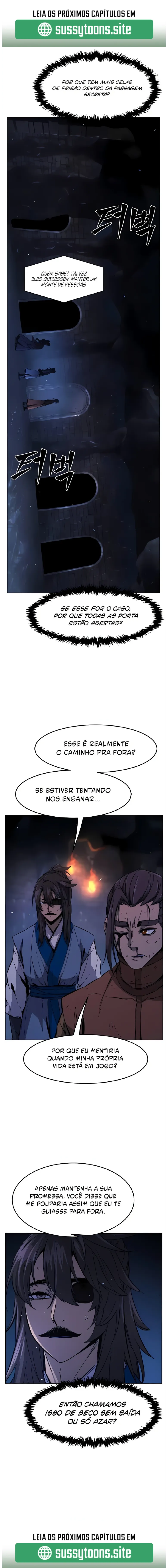Sentido Absoluto da Espada Capítulo 121 Página 12