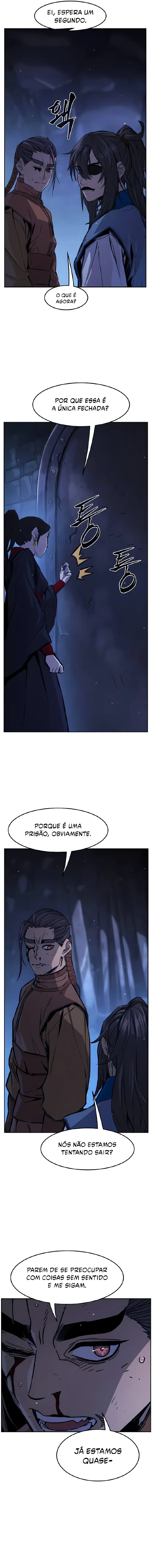 Sentido Absoluto da Espada Capítulo 121 Página 13