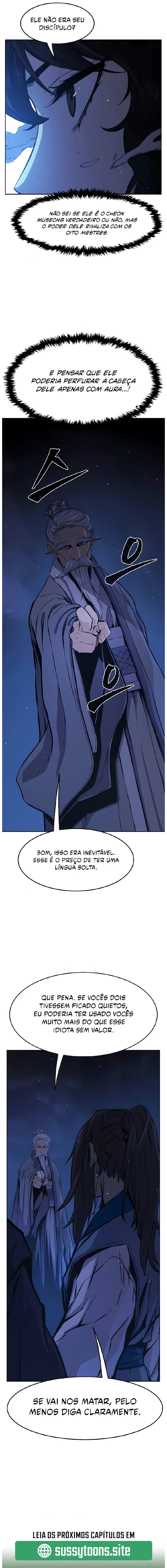 Sentido Absoluto da Espada Capítulo 121 Página 18