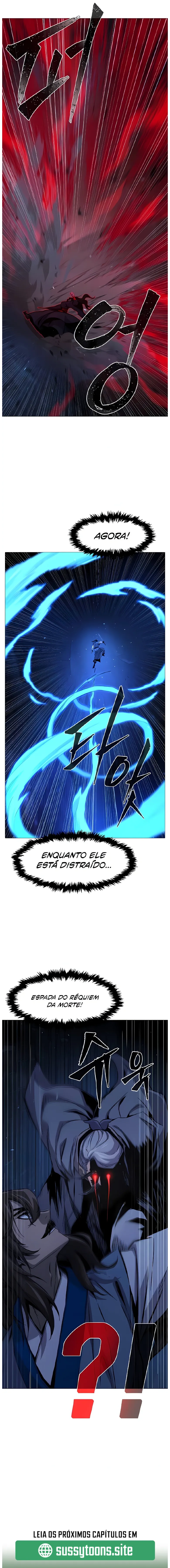 Sentido Absoluto da Espada Capítulo 121 Página 21