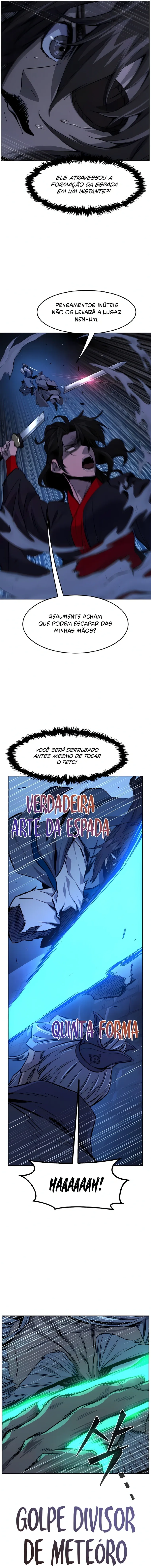 Sentido Absoluto da Espada Capítulo 121 Página 22