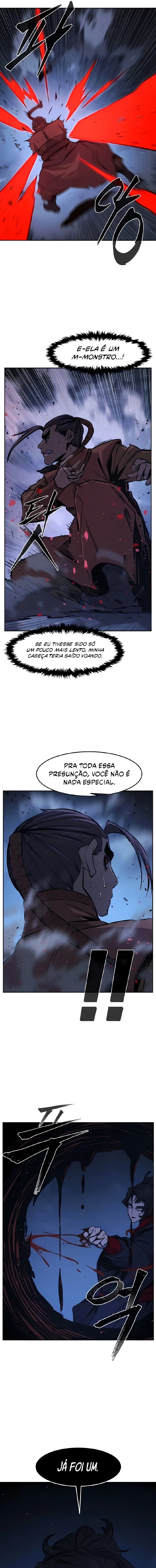 Sentido Absoluto da Espada Capítulo 121 Página 4