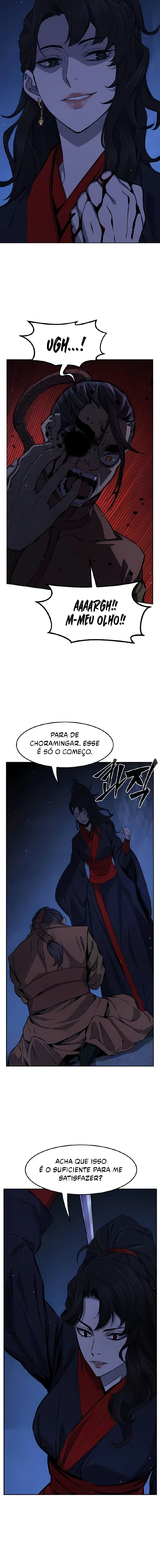 Sentido Absoluto da Espada Capítulo 121 Página 5