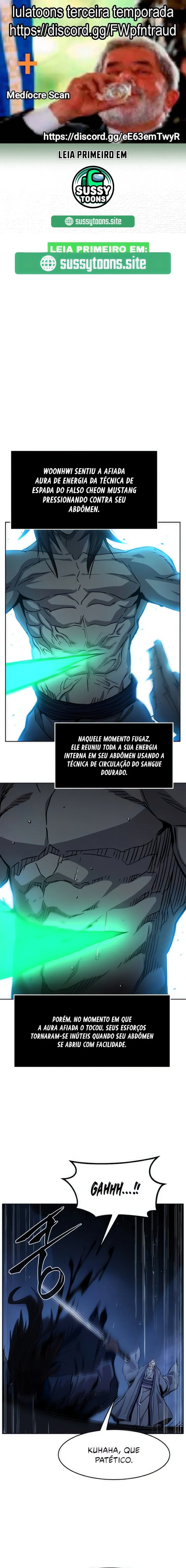 Sentido Absoluto da Espada Capítulo 122 Página 1