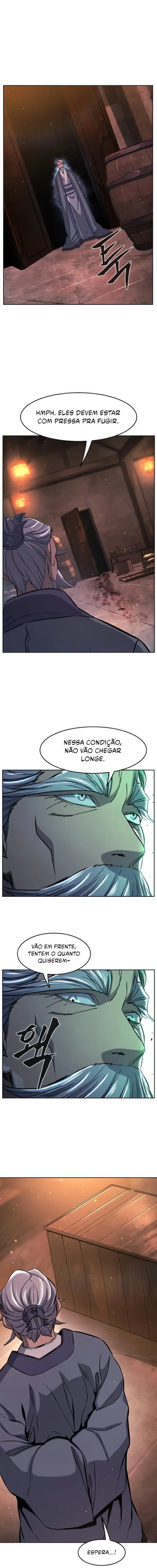 Sentido Absoluto da Espada Capítulo 122 Página 11