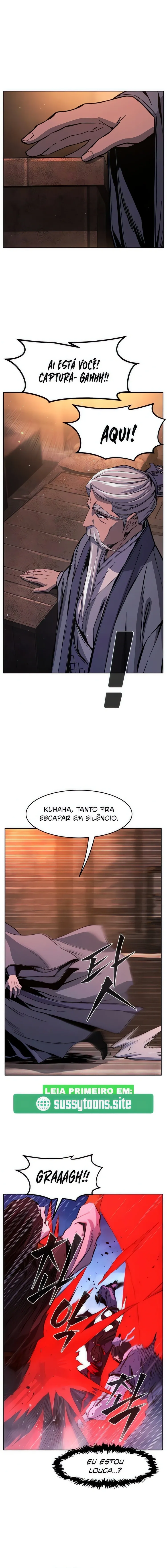 Sentido Absoluto da Espada Capítulo 122 Página 12