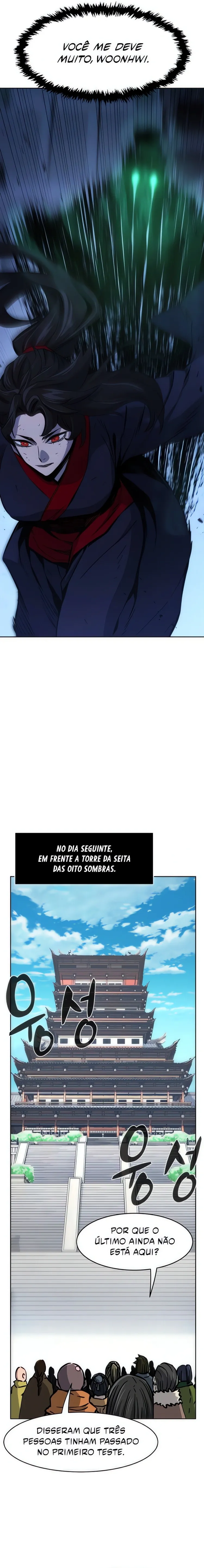 Sentido Absoluto da Espada Capítulo 122 Página 14