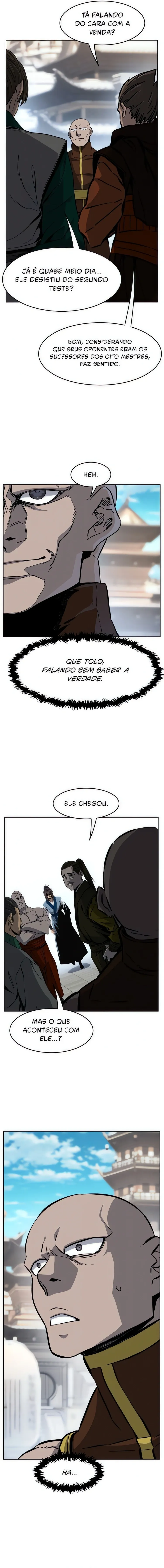 Sentido Absoluto da Espada Capítulo 122 Página 15
