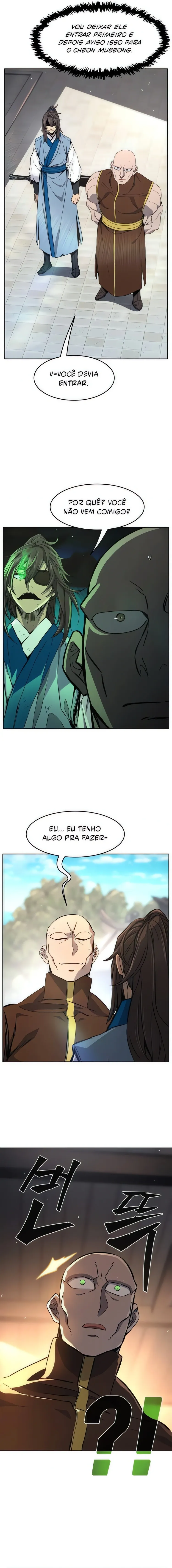 Sentido Absoluto da Espada Capítulo 122 Página 17