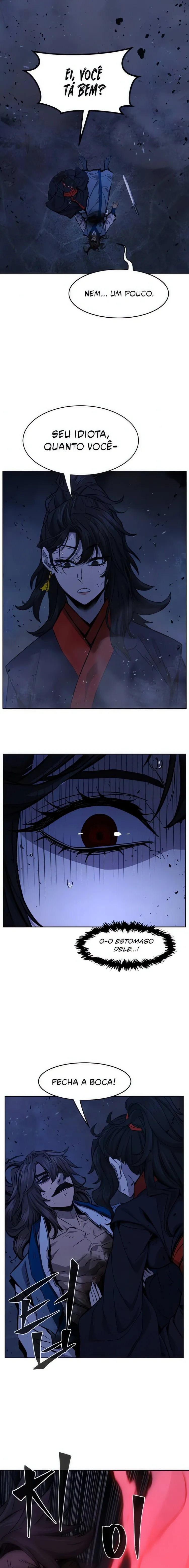 Sentido Absoluto da Espada Capítulo 122 Página 4