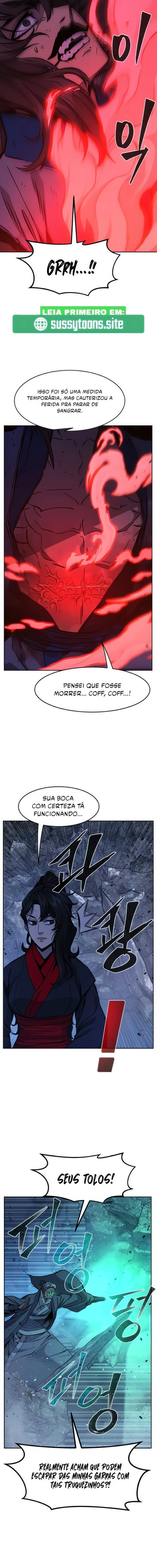 Sentido Absoluto da Espada Capítulo 122 Página 5