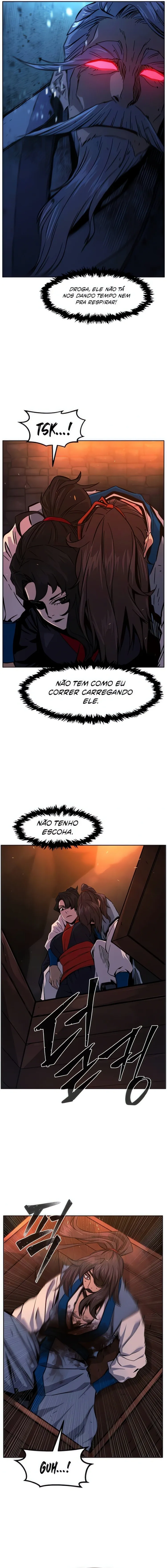Sentido Absoluto da Espada Capítulo 122 Página 9