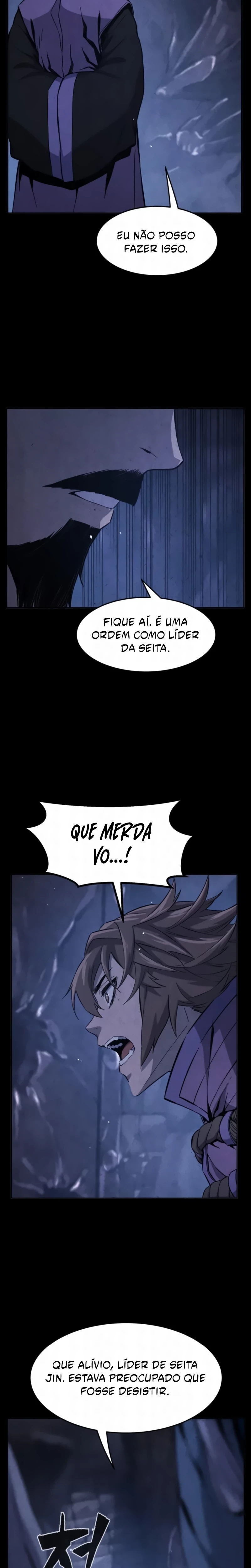 Sentido Absoluto da Espada Capítulo 131 Página 11