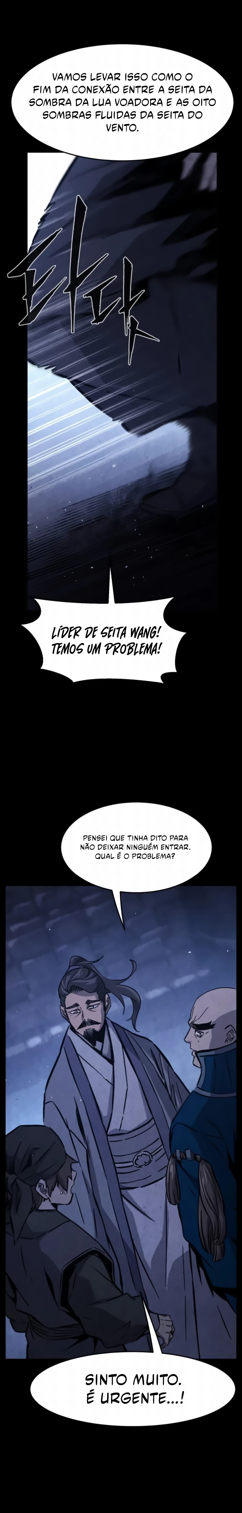 Sentido Absoluto da Espada Capítulo 131 Página 13
