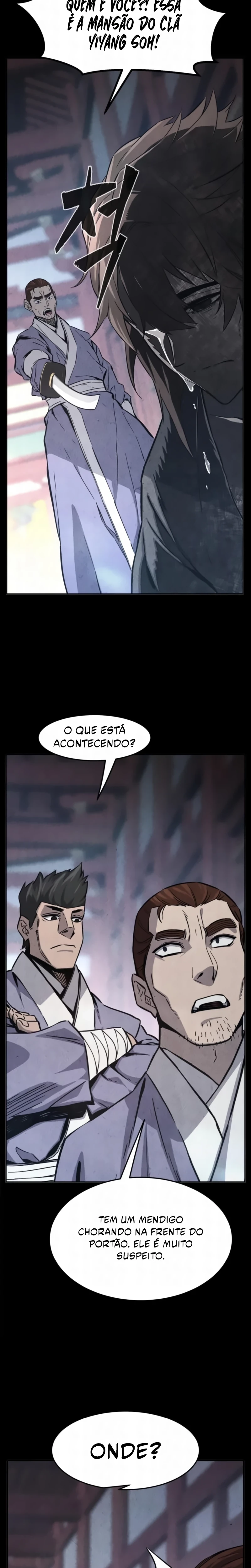 Sentido Absoluto da Espada Capítulo 131 Página 26