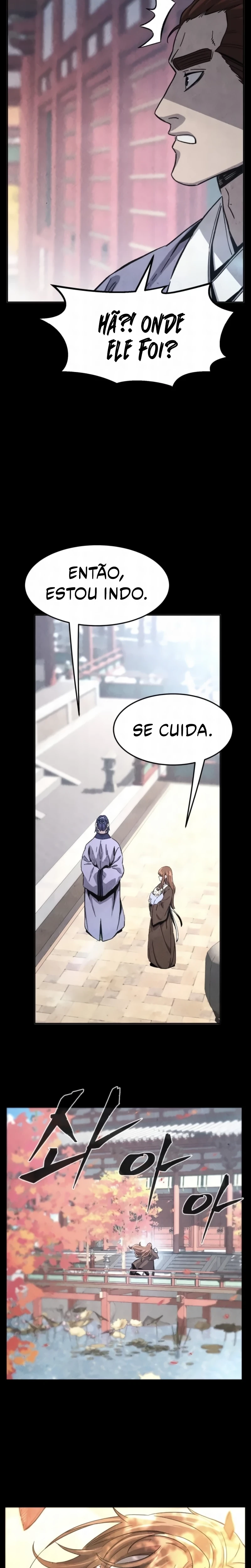 Sentido Absoluto da Espada Capítulo 131 Página 27