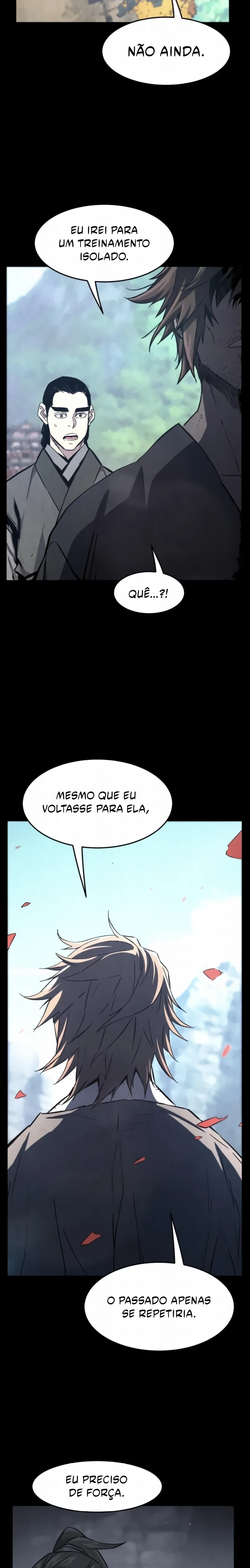 Sentido Absoluto da Espada Capítulo 131 Página 29