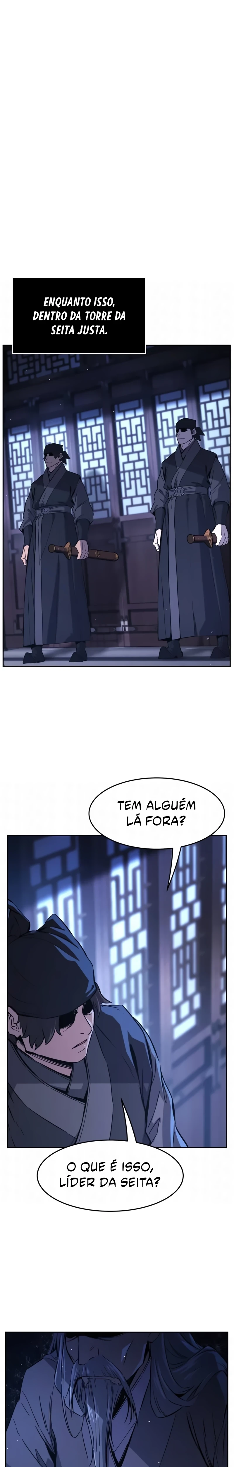 Sentido Absoluto da Espada Capítulo 132 Página 1