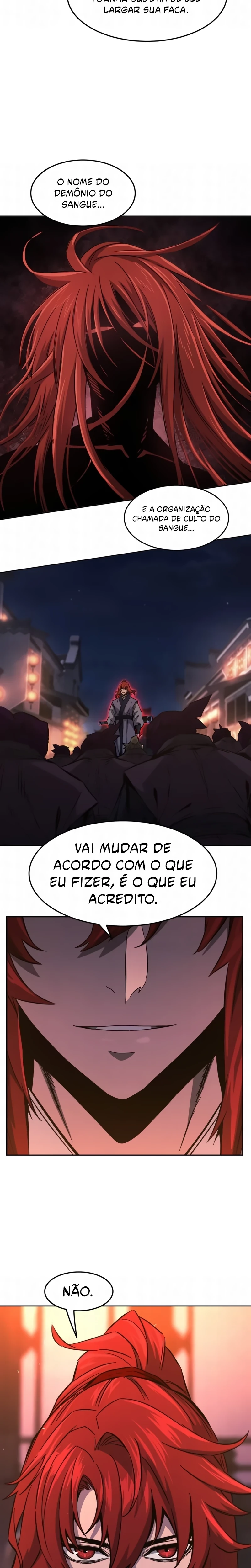 Sentido Absoluto da Espada Capítulo 132 Página 10
