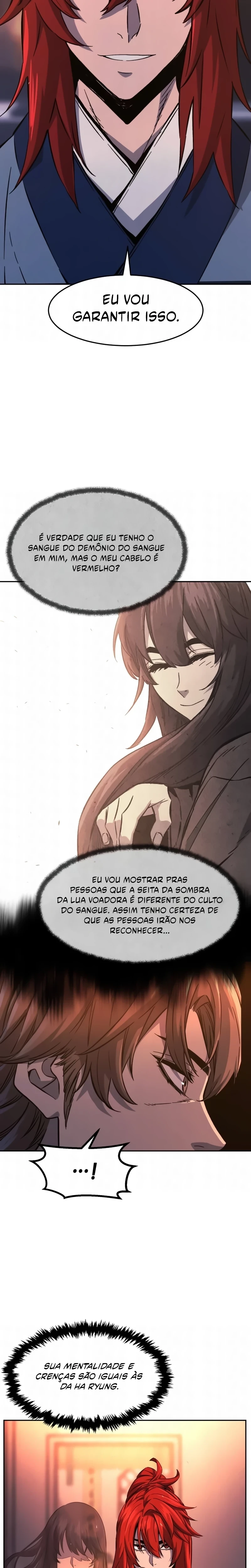 Sentido Absoluto da Espada Capítulo 132 Página 11