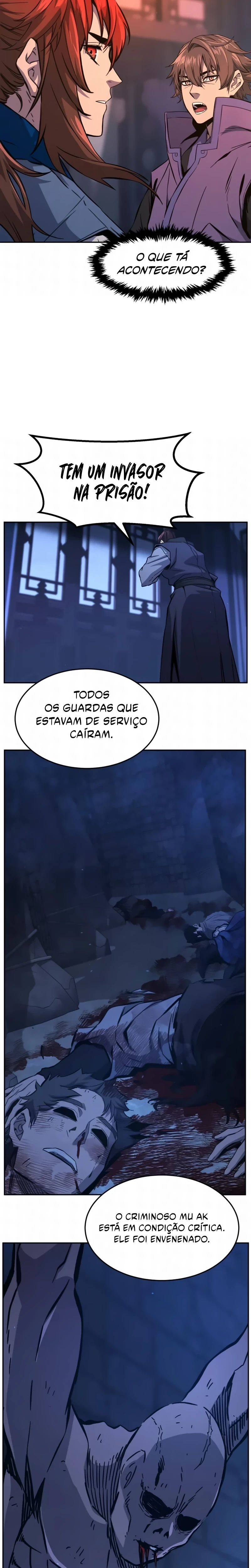 Sentido Absoluto da Espada Capítulo 132 Página 16