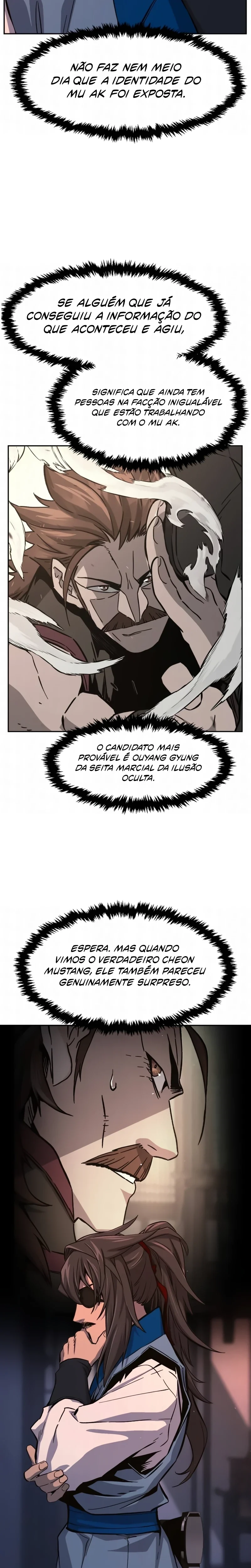 Sentido Absoluto da Espada Capítulo 132 Página 20
