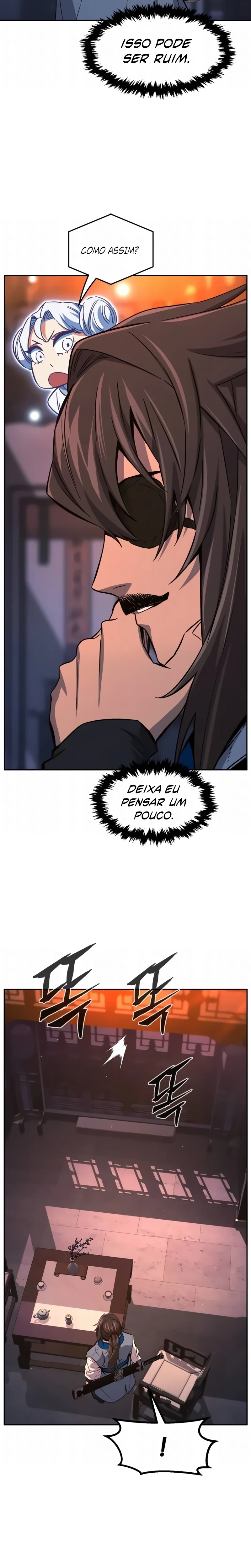 Sentido Absoluto da Espada Capítulo 132 Página 21