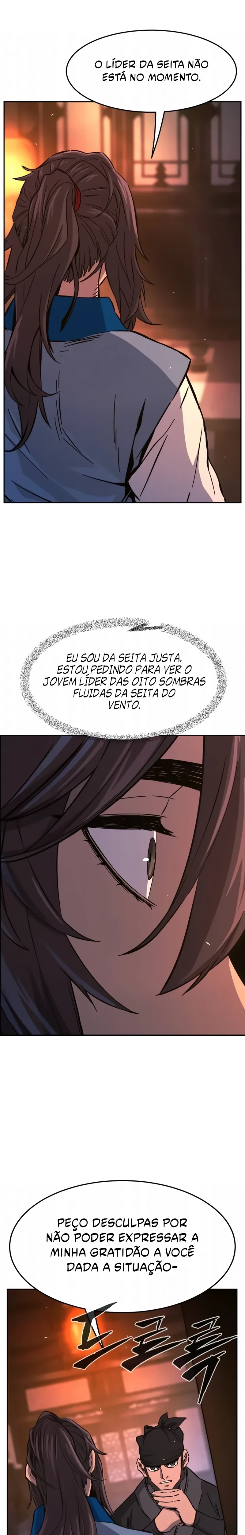 Sentido Absoluto da Espada Capítulo 132 Página 22