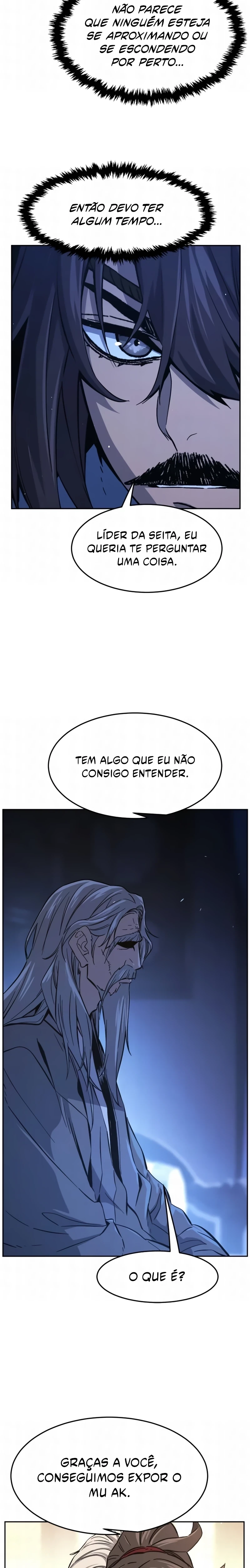 Sentido Absoluto da Espada Capítulo 132 Página 27