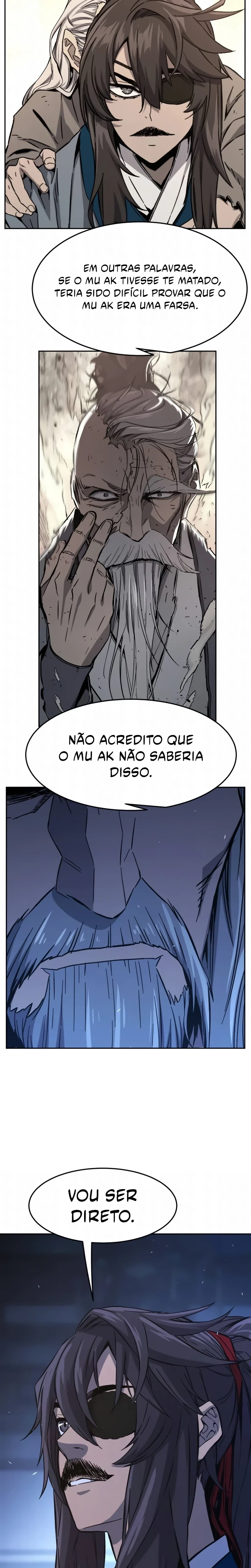 Sentido Absoluto da Espada Capítulo 132 Página 28