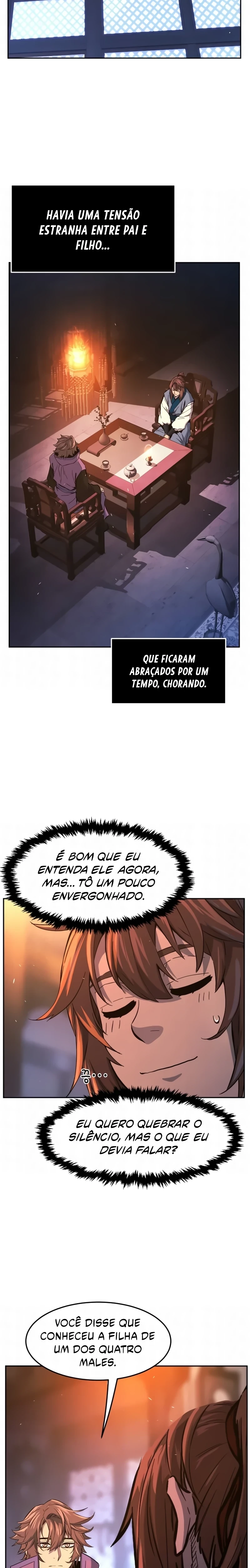 Sentido Absoluto da Espada Capítulo 132 Página 3