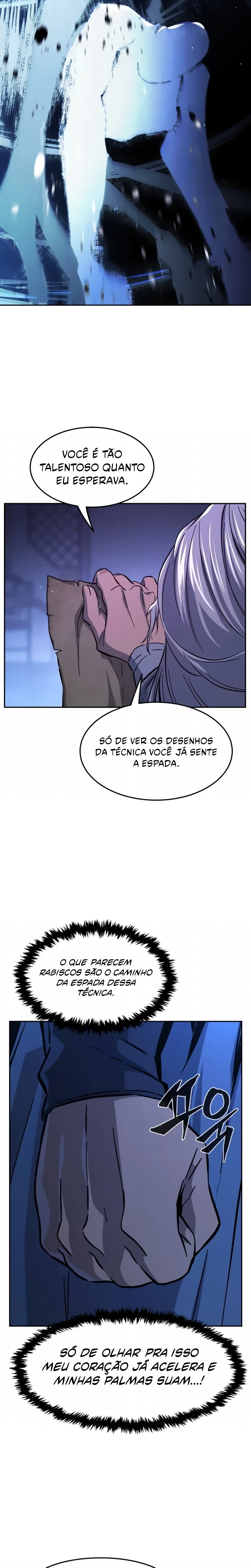 Sentido Absoluto da Espada Capítulo 132 Página 32