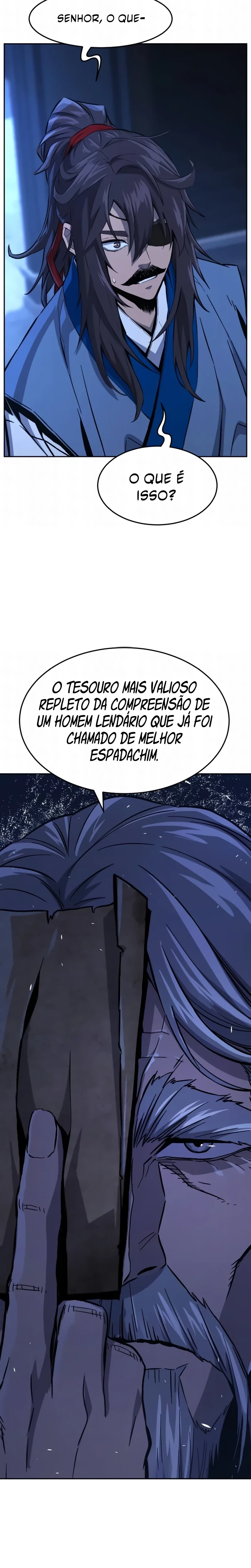 Sentido Absoluto da Espada Capítulo 132 Página 33