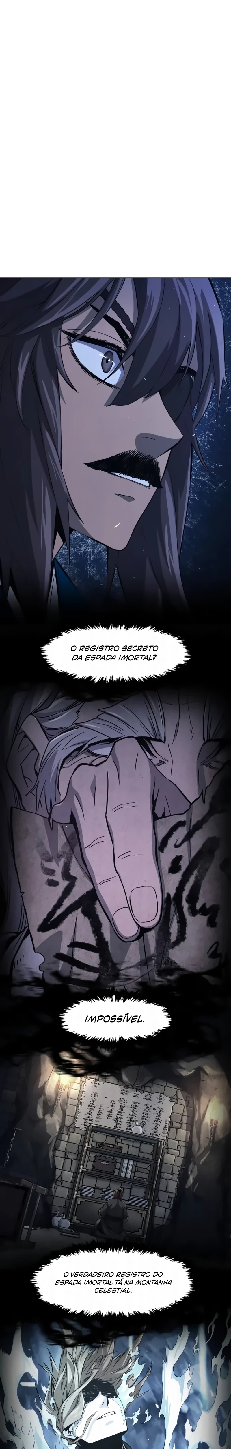 Sentido Absoluto da Espada Capítulo 133 Página 1