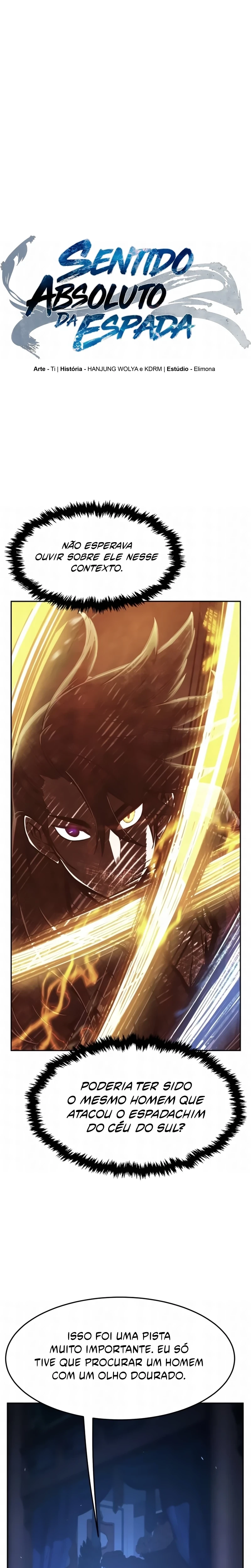 Sentido Absoluto da Espada Capítulo 133 Página 11