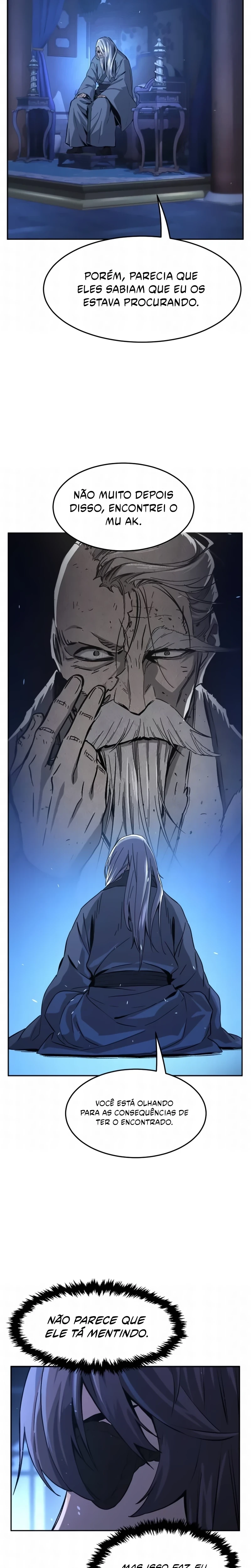 Sentido Absoluto da Espada Capítulo 133 Página 12
