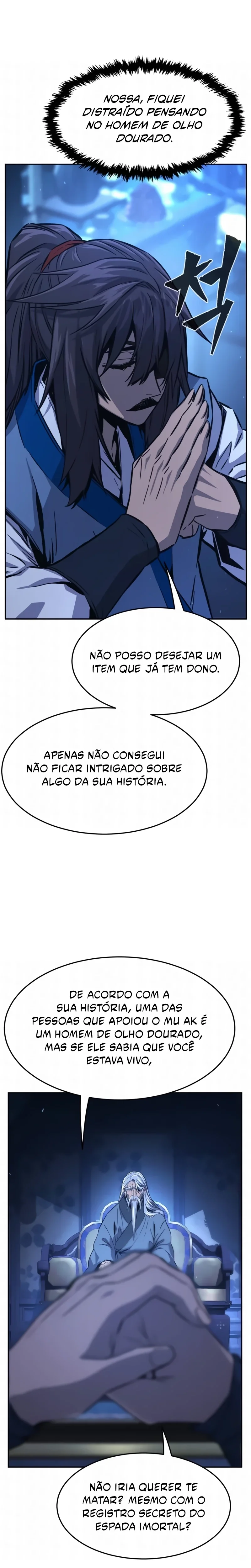 Sentido Absoluto da Espada Capítulo 133 Página 15