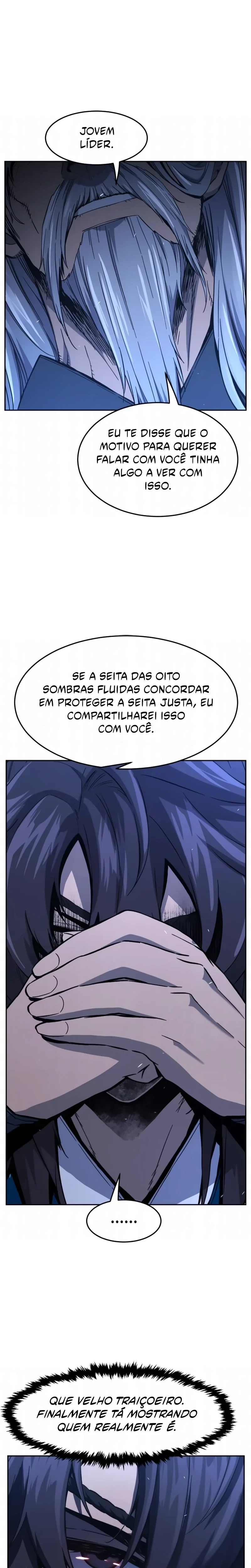 Sentido Absoluto da Espada Capítulo 133 Página 16