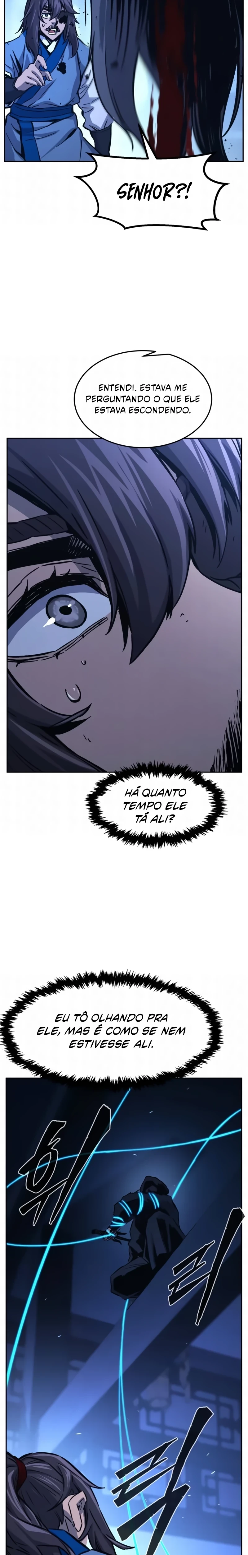 Sentido Absoluto da Espada Capítulo 133 Página 19