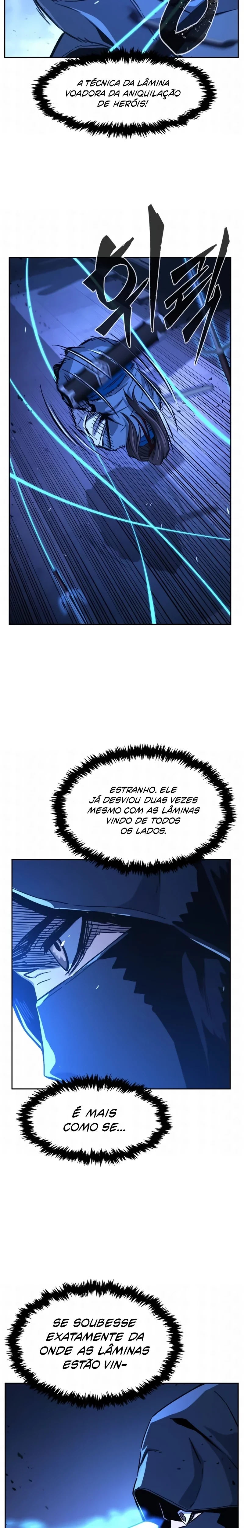 Sentido Absoluto da Espada Capítulo 133 Página 27