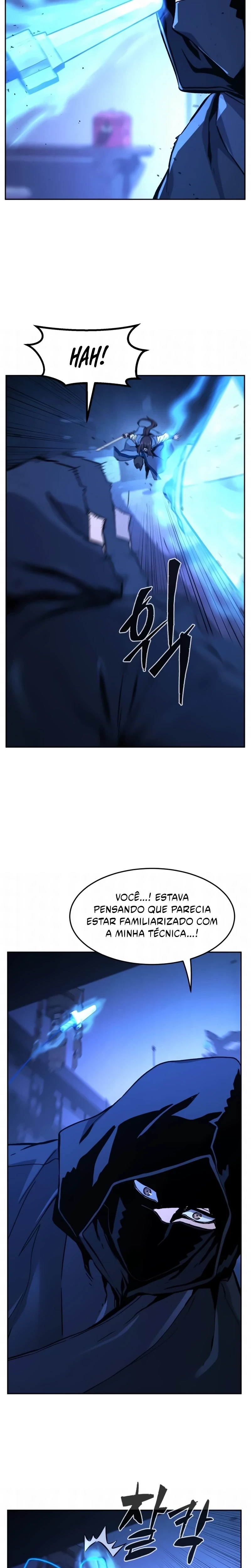 Sentido Absoluto da Espada Capítulo 133 Página 28
