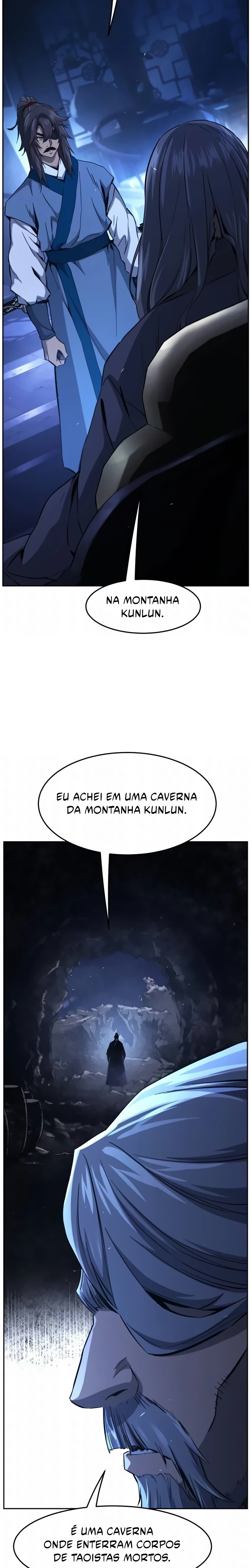 Sentido Absoluto da Espada Capítulo 133 Página 3