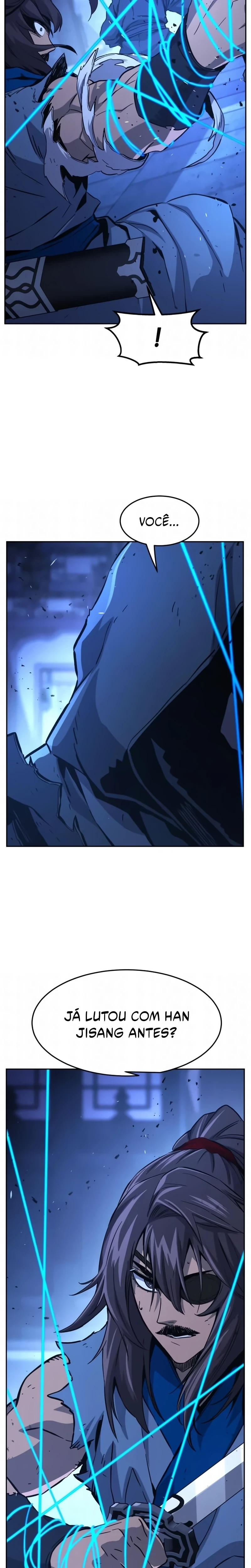 Sentido Absoluto da Espada Capítulo 133 Página 31