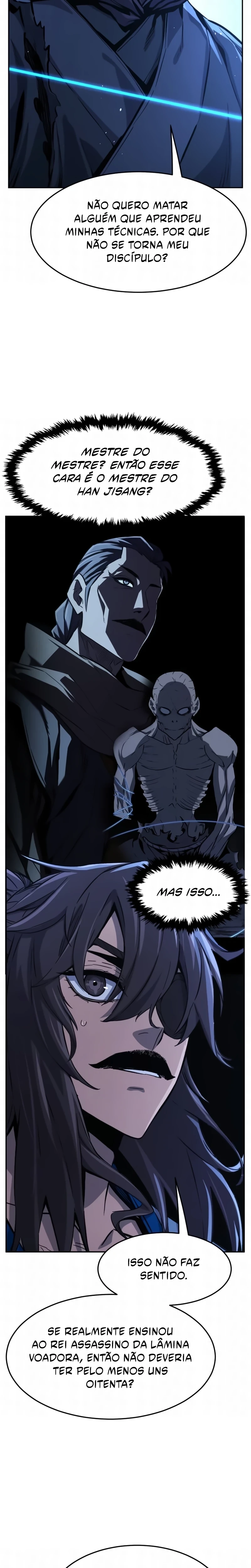 Sentido Absoluto da Espada Capítulo 133 Página 33