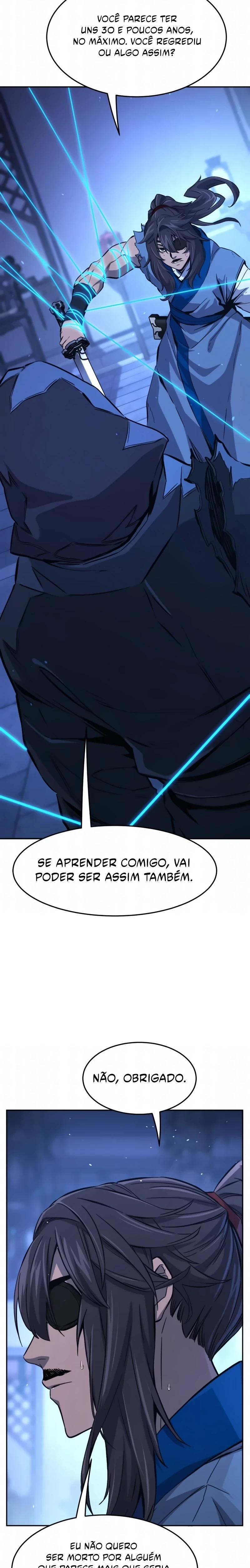 Sentido Absoluto da Espada Capítulo 133 Página 34